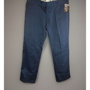 Dickies 774 Womens Work Pants Dark Navy Original Fit Straight Leg New Size 18R